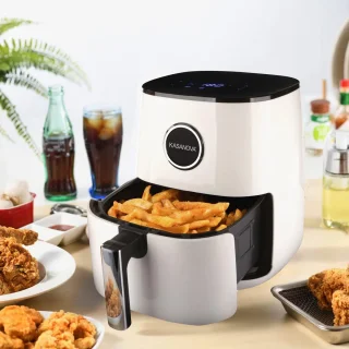 Airfryer 4 L Wit