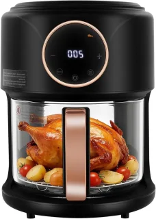 Airfryer 4.2 liter zwart