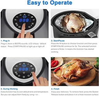 Airfryer 4,5 L