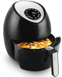 Compacte krachtpatser: de ideale 4,5 L airfryer voor één of twee personen
