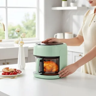 De Airfryer 4,5L in één oogopslag