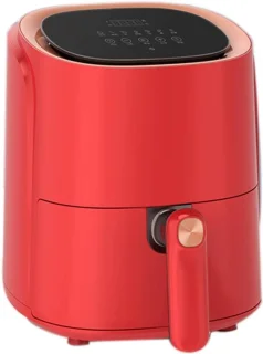 Airfryer 4.6L Heteluchtfriteuse Rood