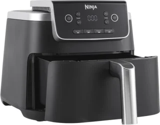 Airfryer 4,7 liter 2000W zwart met antiaanbaklaag