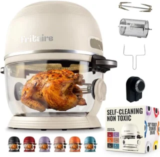 Airfryer 48 liter wit