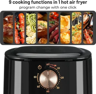 Airfryer 4L - Heteluchtfriteuse