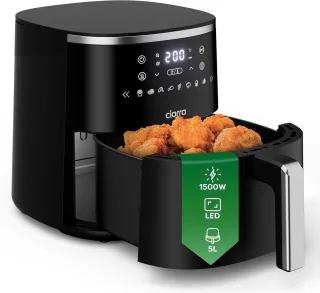Airfryer 5 L Digitale Touchbediening