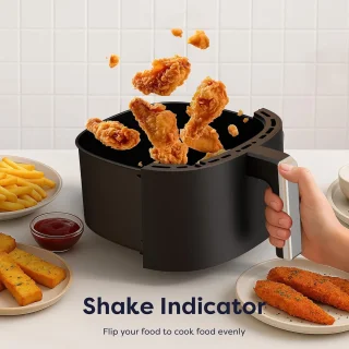 Airfryer 5 L Digitale Touchbediening