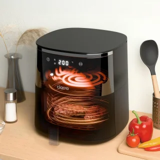 Airfryer 5 L Digitale Touchbediening