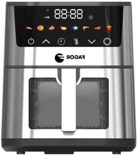 Airfryer 5 L RVS
