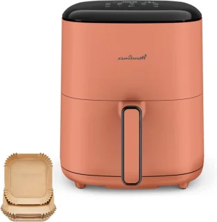 Airfryer 5 L Terracotta