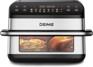 Airfryer 5 liter - grote hete luchtfriteuse - ShopVlot