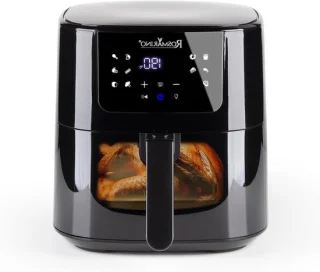 Airfryer 5 liter heteluchtfriteuse zwart