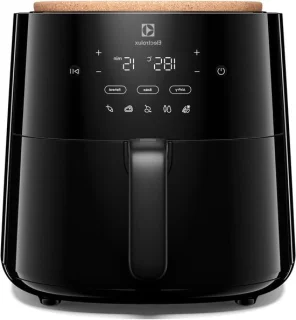 Airfryer 5 liter heteluchtfriteuse zwart