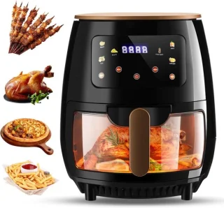 Airfryer 5 liter zwart