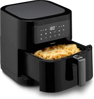Airfryer 5,2 liter XXL zwart