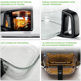 Airfryer 5,5 L Heteluchtfriteuse