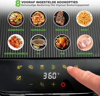 Airfryer 5,5 L Heteluchtfriteuse