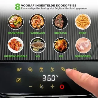 Airfryer 5,5 L – Heteluchtfriteuse