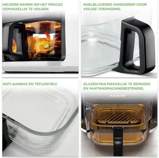 Airfryer 5,5 L – Heteluchtfriteuse