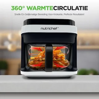 Airfryer 5,5 L – Heteluchtfriteuse