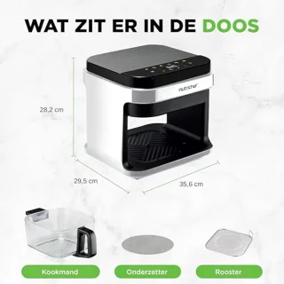 Airfryer 5,5 L – Heteluchtfriteuse