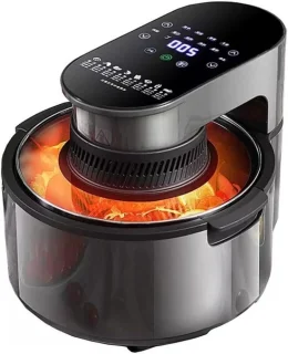 Airfryer 55 L Zwart
