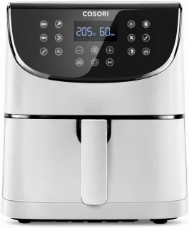 Airfryer 5,5 liter XXL wit