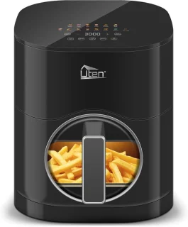 Airfryer 55 liter zwart