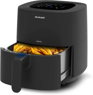 Airfryer 5.5 liter zwart