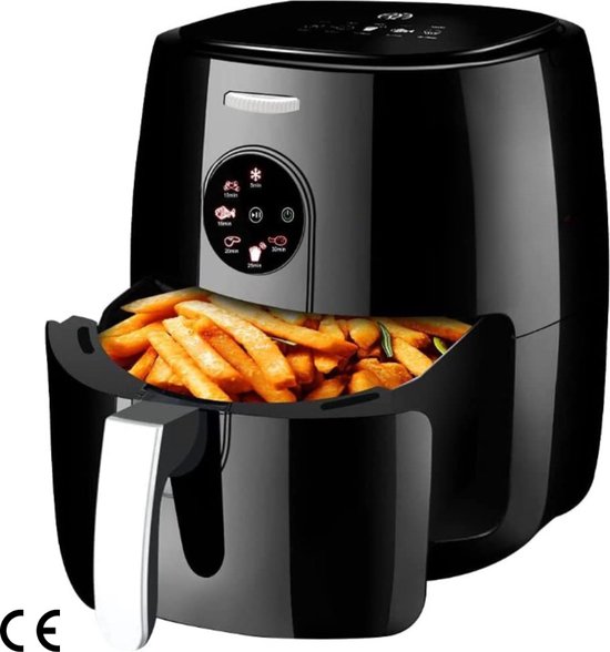Airfryer 5,5L Touchscreen 1500W