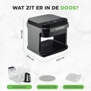 Airfryer 5,8 Quart