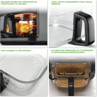 Airfryer 5,8 Quart