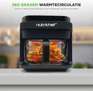 Airfryer 5,8 Quart