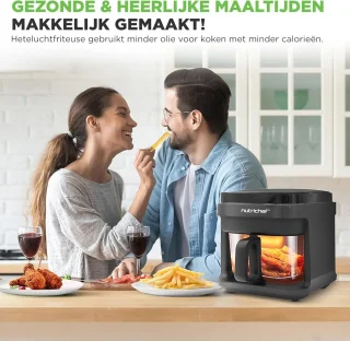 Airfryer 5,8 Quart