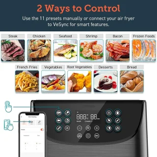 Airfryer 5.8QT