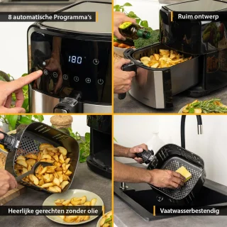 Airfryer 5L - Heteluchtfriteuse