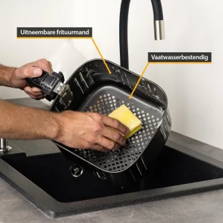 Airfryer 5L - Heteluchtfriteuse