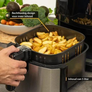Airfryer 5L - Heteluchtfriteuse