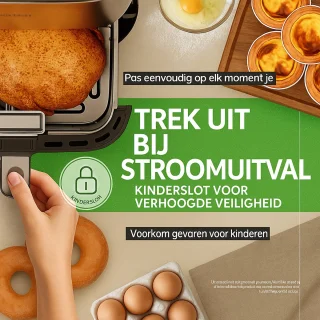 Airfryer 5L - Luchtfriteuse