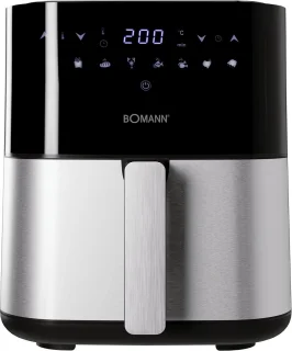 Airfryer 5L Zwart RVS