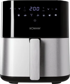 Airfryer 5L Zwart RVS