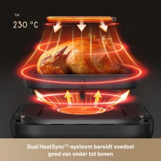 Airfryer 6 L - Heteluchtfriteuse