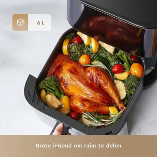 Airfryer 6 L - Heteluchtfriteuse