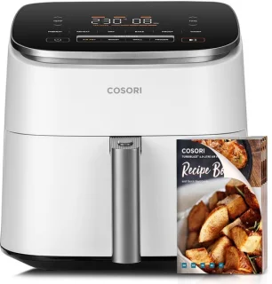 Airfryer 6 liter 1725W zwart