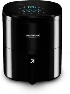 Airfryer 6,5 L Zwart