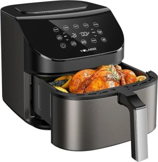 Airfryer 6.8 liter zwart