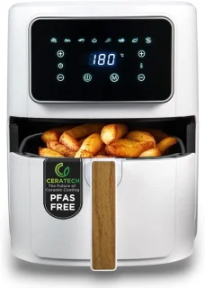 Airfryer 6,9 L Wit