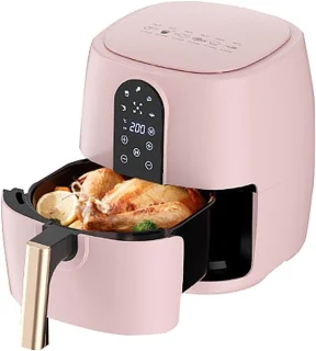 Airfryer 6L Friteuse - Roze