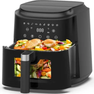 Airfryer 6l heteluchtfriteuse