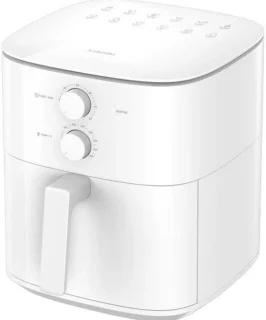Airfryer 6L heteluchtfriteuse - Wit